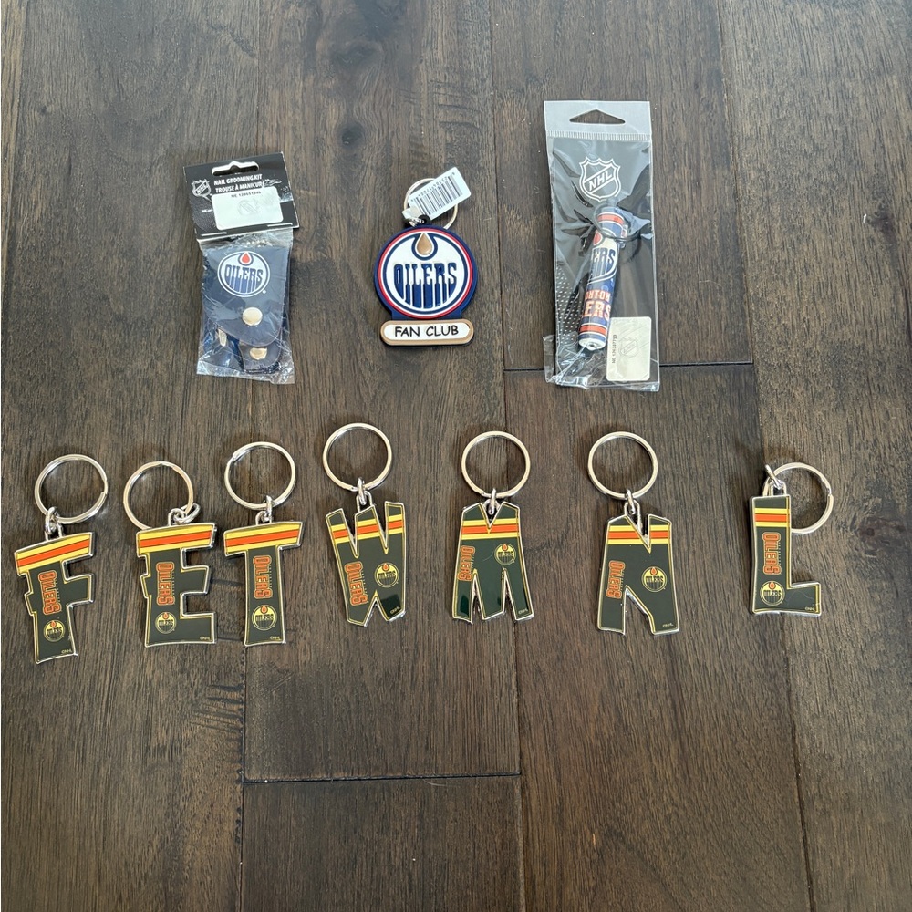 NHL Edmonton Oilers Bundle
